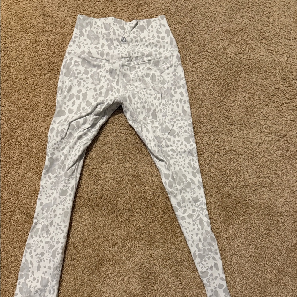 LULULEMON DOUBLE ALIGN LEGGINGS